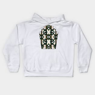 Art Deco Spectro 1 Kids Hoodie